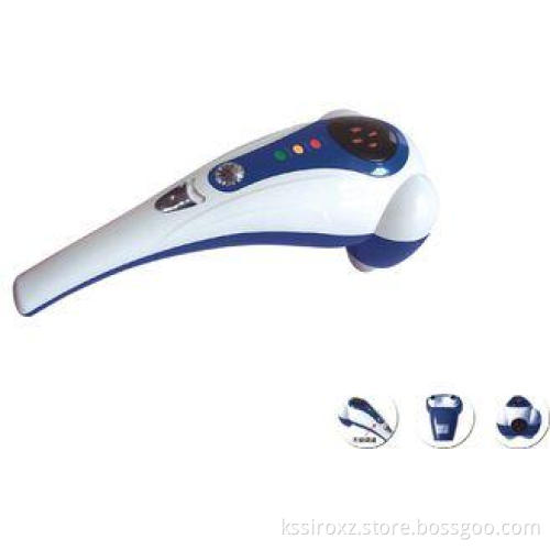 Infrared Dolphin Vibration Electric Massage Hammer with Ant